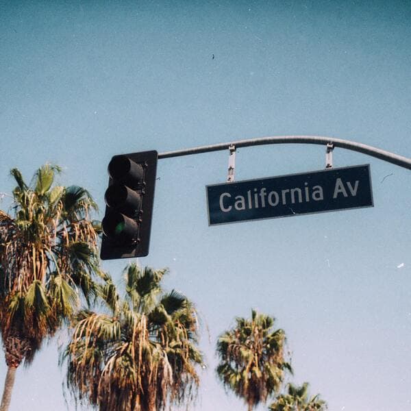 California - image from unsplash.