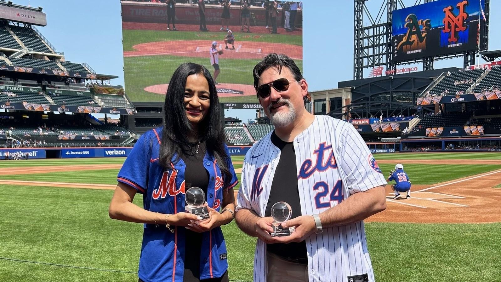 Dental Lifeline Network dentists at Mets Stadium