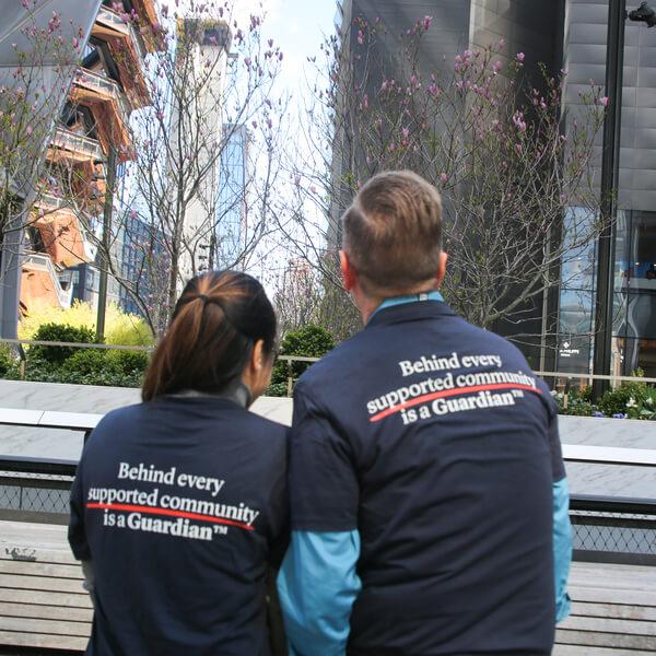 Behind every supported community is a guardian.