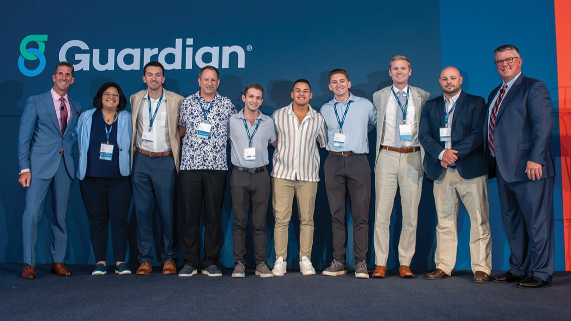 ADM-Next Generation Qualifiers img Left to right: Kevin DeGray, Irma Montes, James Gaudio, Aaron Komarek, Jared Stern, Michael Reyes, Christian Weber, Sean Neal, Matthew Voss, Ed Youmell